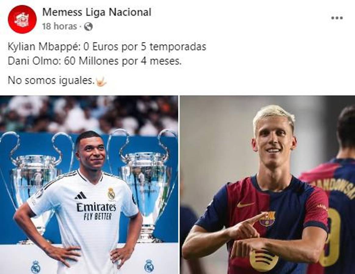 Barcelona no pudo inscribir en LaLiga a Dani Olmo y los memes destrozan a Joan Laporta y al club azulgrana