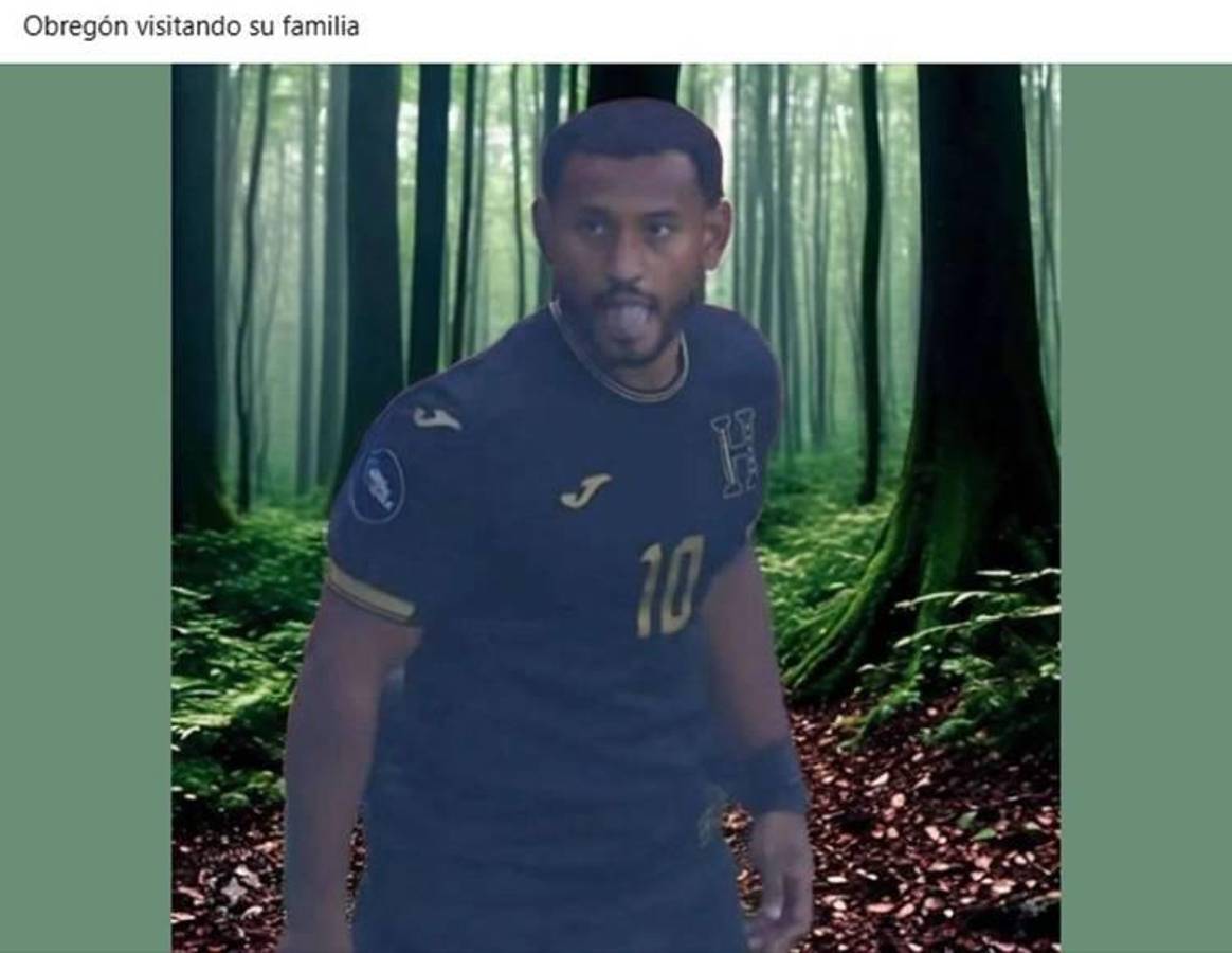Los jocosos memes que hacen víctima a Honduras tras la fea eliminación contra México y señalan al culpable