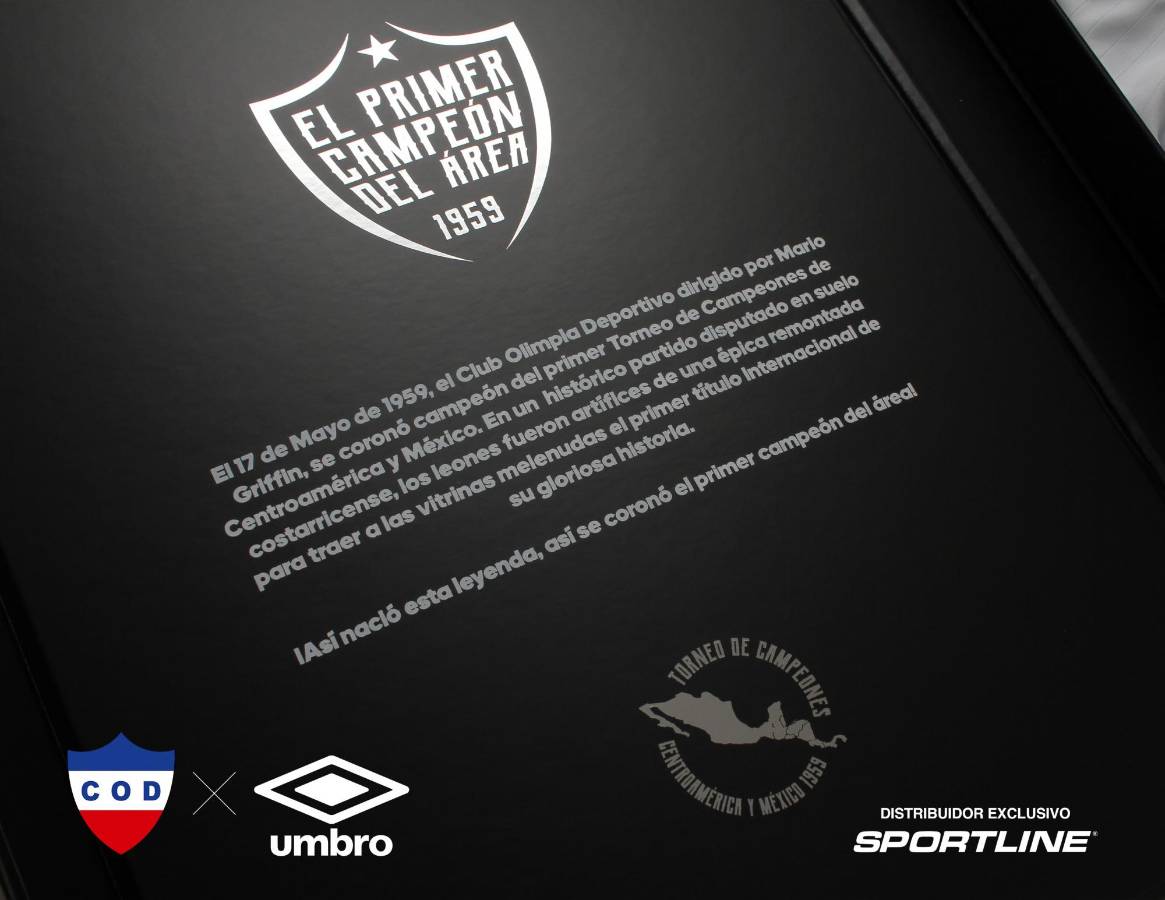 Con el escudo del primer campeón del área: así es la espectacular nueva camisa que lanzó el Olimpia ¿Su precio?