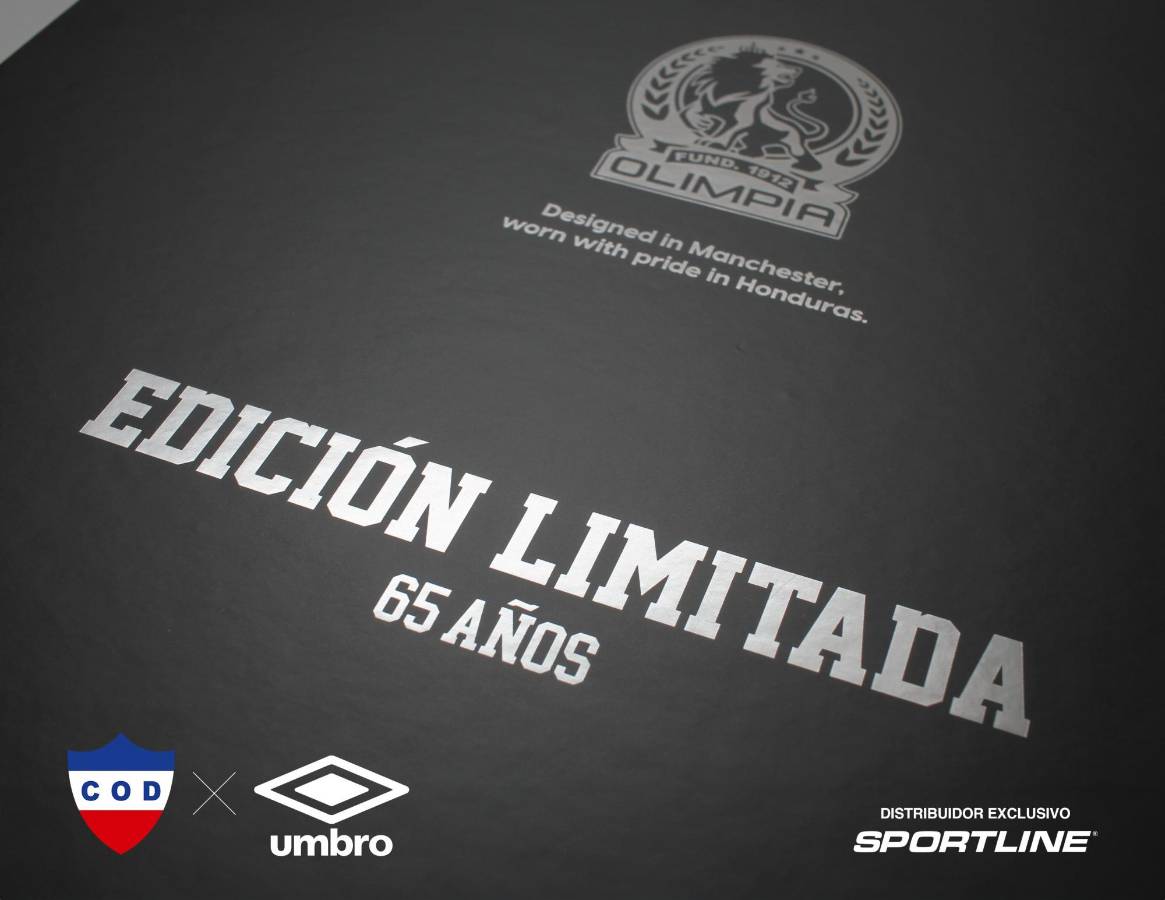 Con el escudo del primer campeón del área: así es la espectacular nueva camisa que lanzó el Olimpia ¿Su precio?