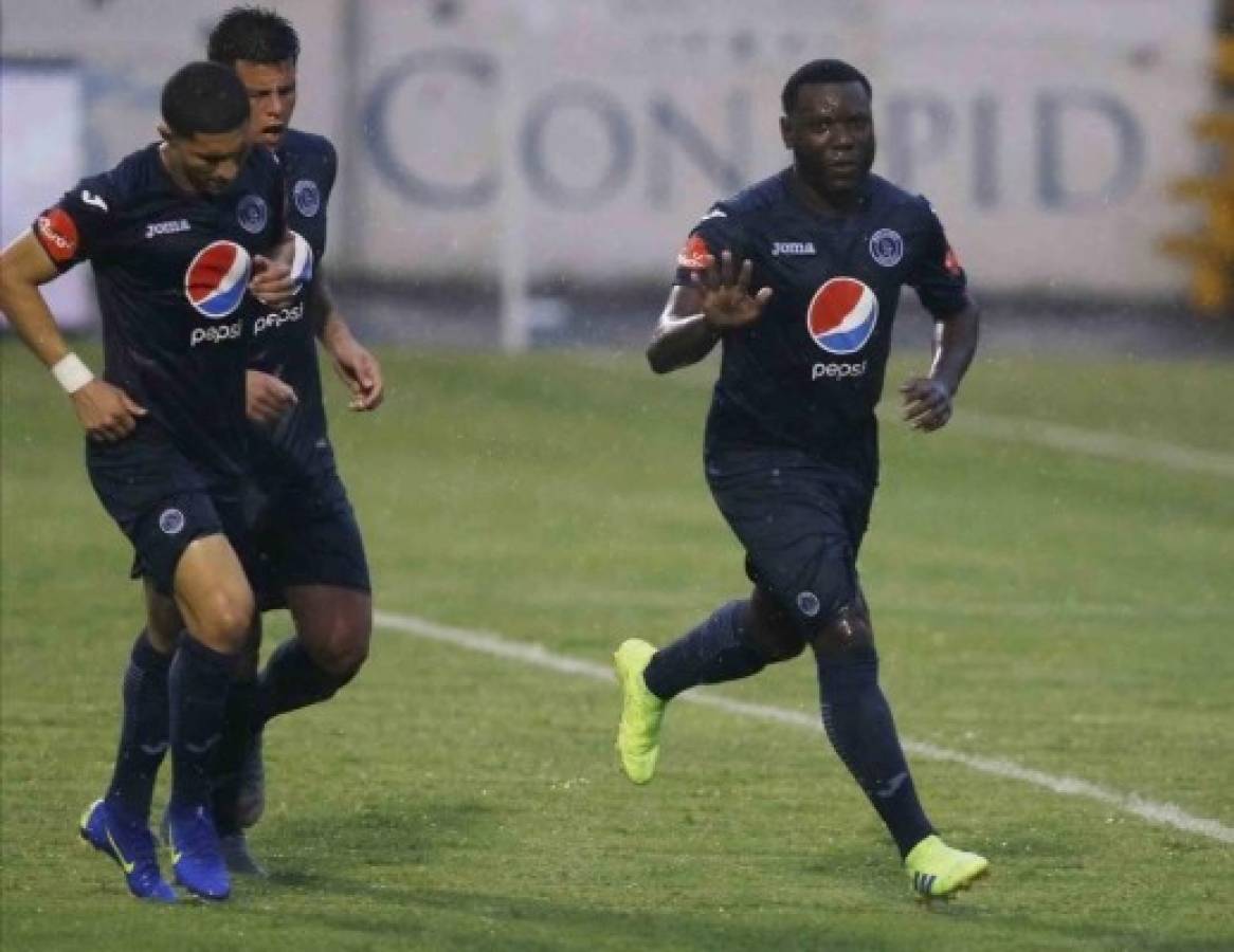 La plantilla de Motagua para el Apertura, Liga Concacaf y Copa Presidente