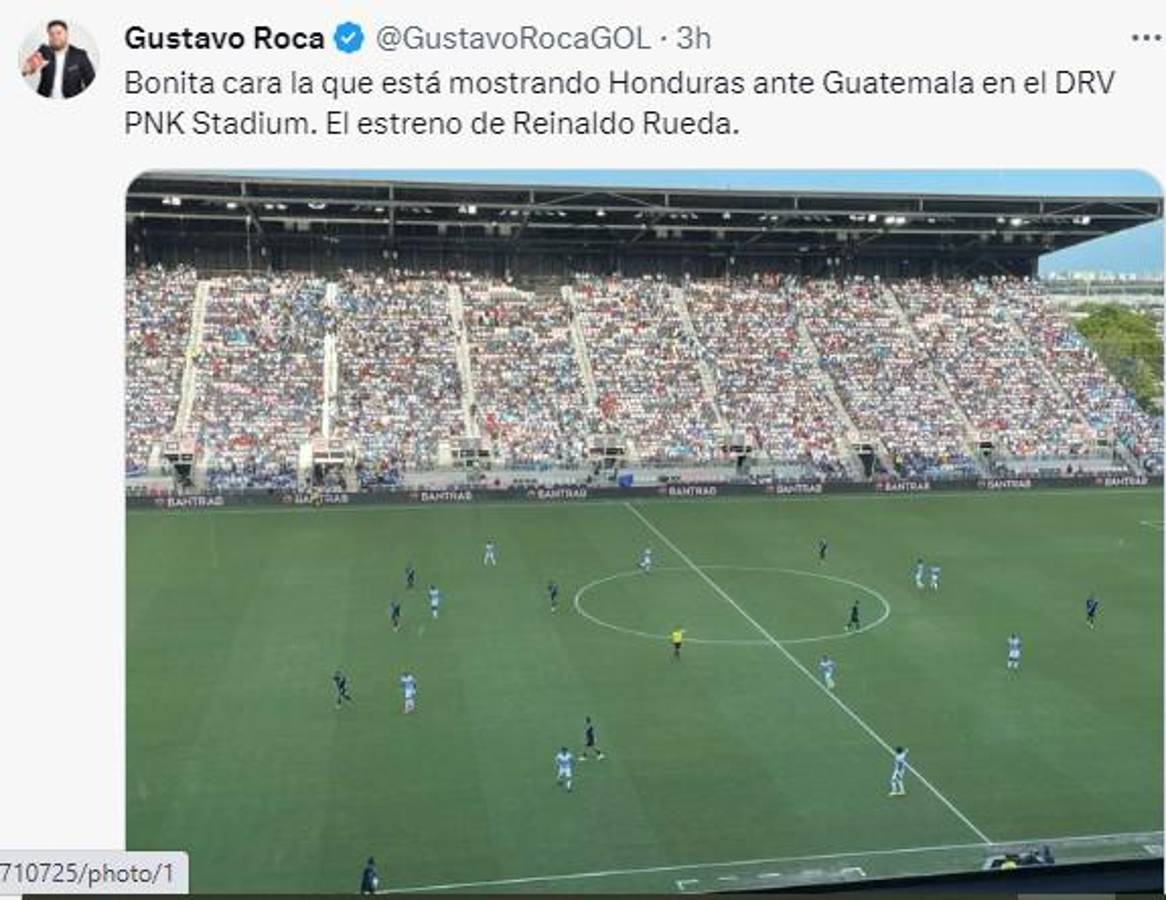 Lo que dicen los periodistas hondureños sobre el debut de Reinaldo Rueda con la Selección Nacional: “Pasa aprobación”