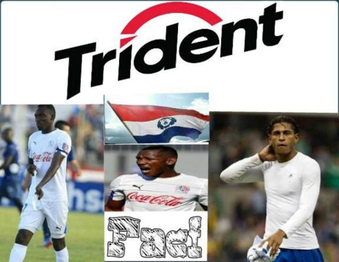 La paliza de Olimpia a Motagua arrasa con los imperdibles memes