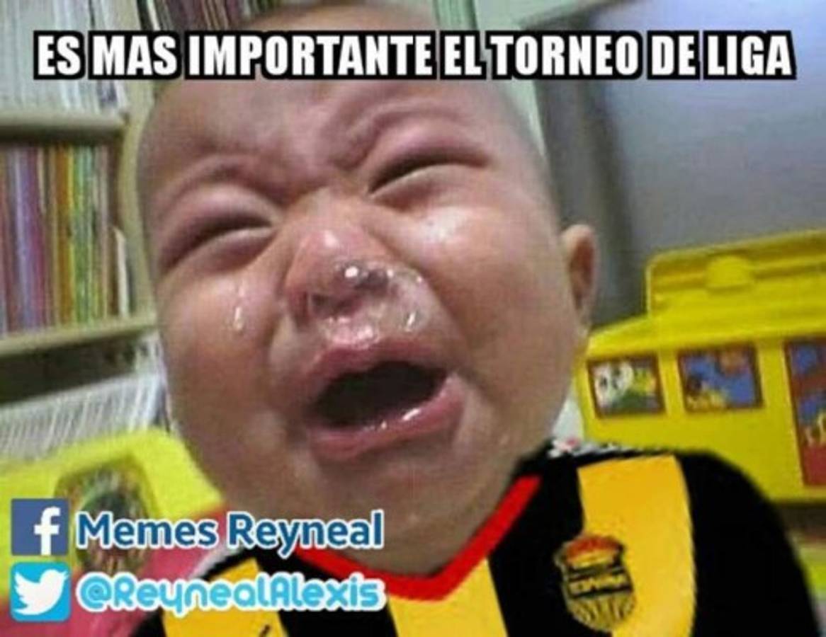 ¡Crucificado! Real España es eliminado de Copa y los memes son crueles