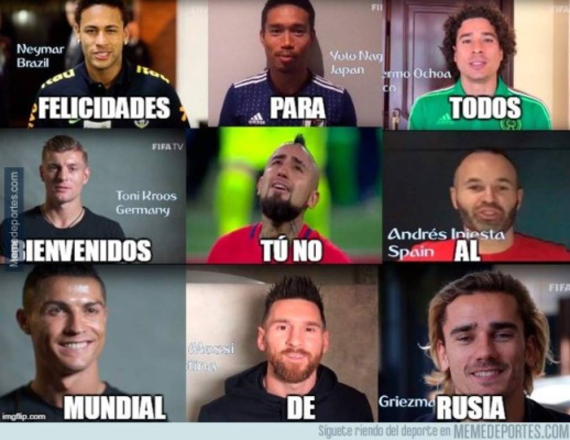 México fulminado en memes por quedar en el grupo de la muerte