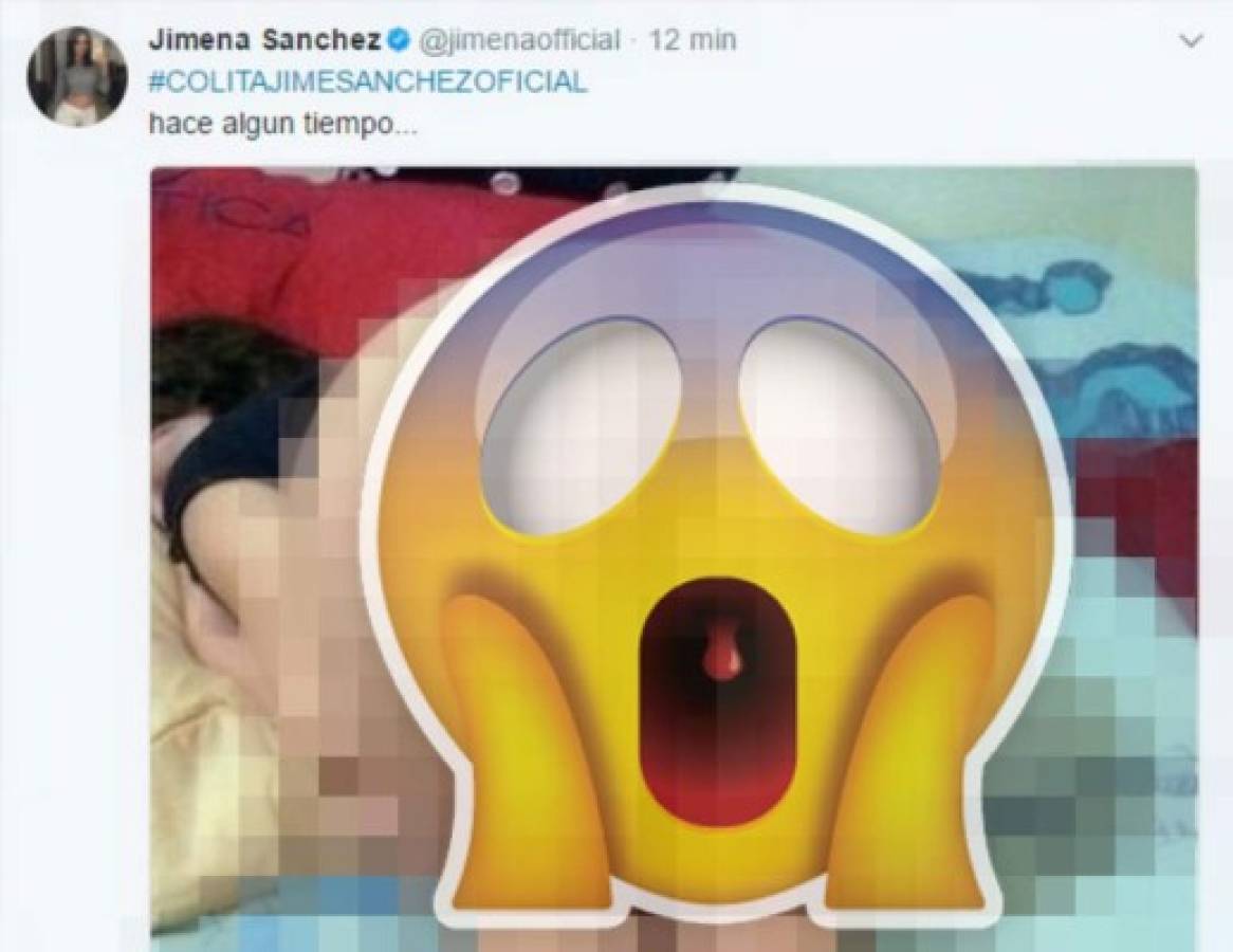 ¡Hackean la cuenta de Twitter de Jimena Sánchez y divulgan picantes fotografías!