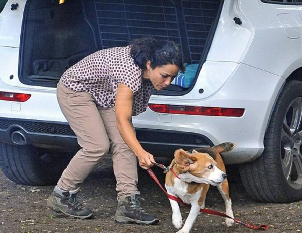 La primera salida en público de Eva Carneiro tras polémica con Mourinho y ex novio