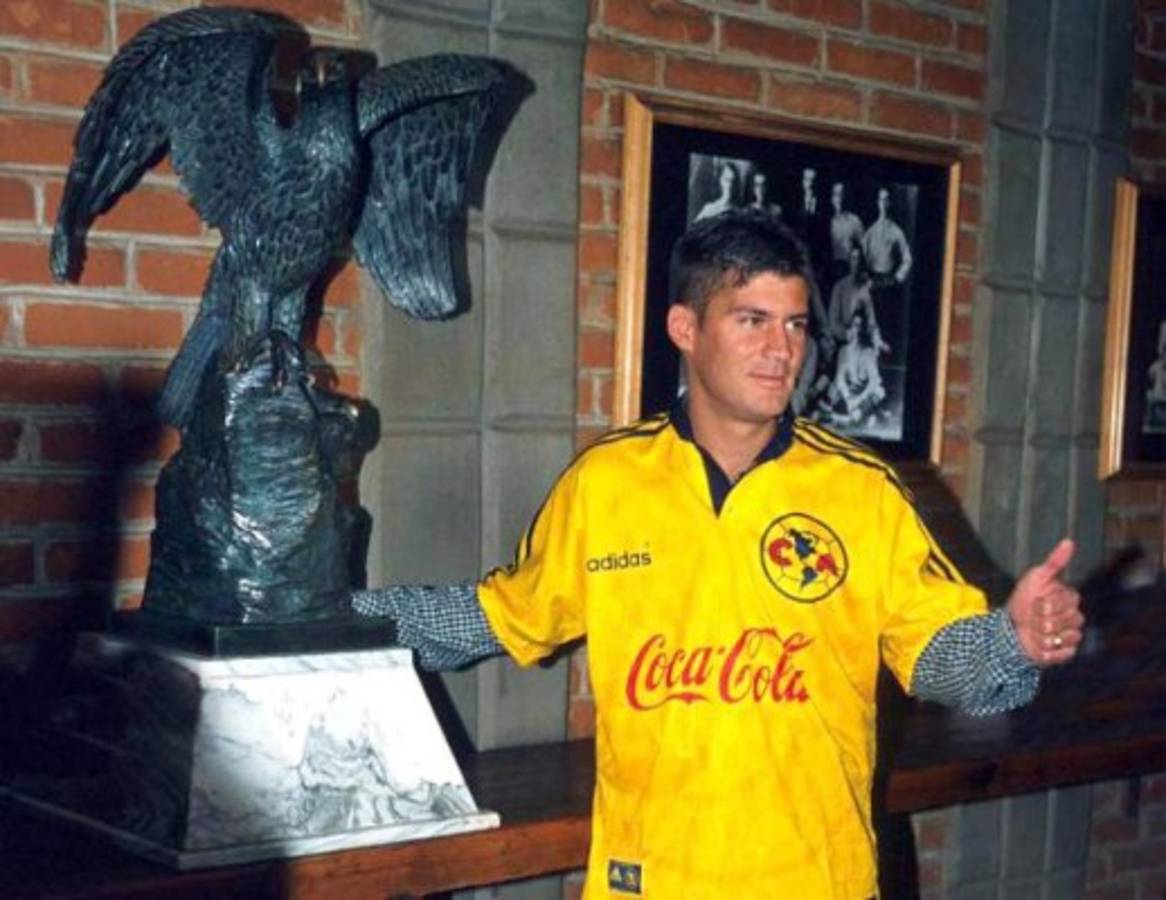 Poderío económico brutal: El Club América y sus 10 fichajes galácticos en la historia