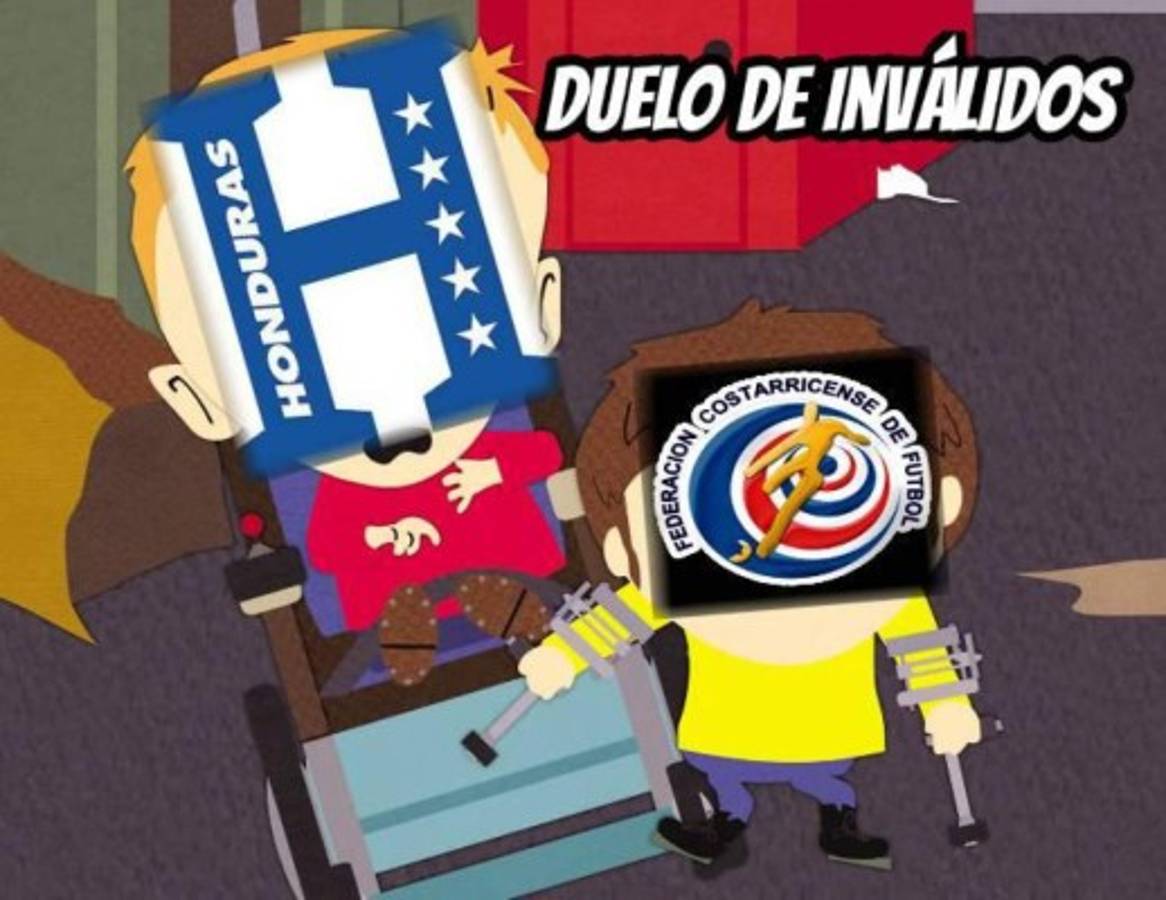 Para reír: Los nuevos memes que destruyen a Honduras por dejarse remontar de Panamá