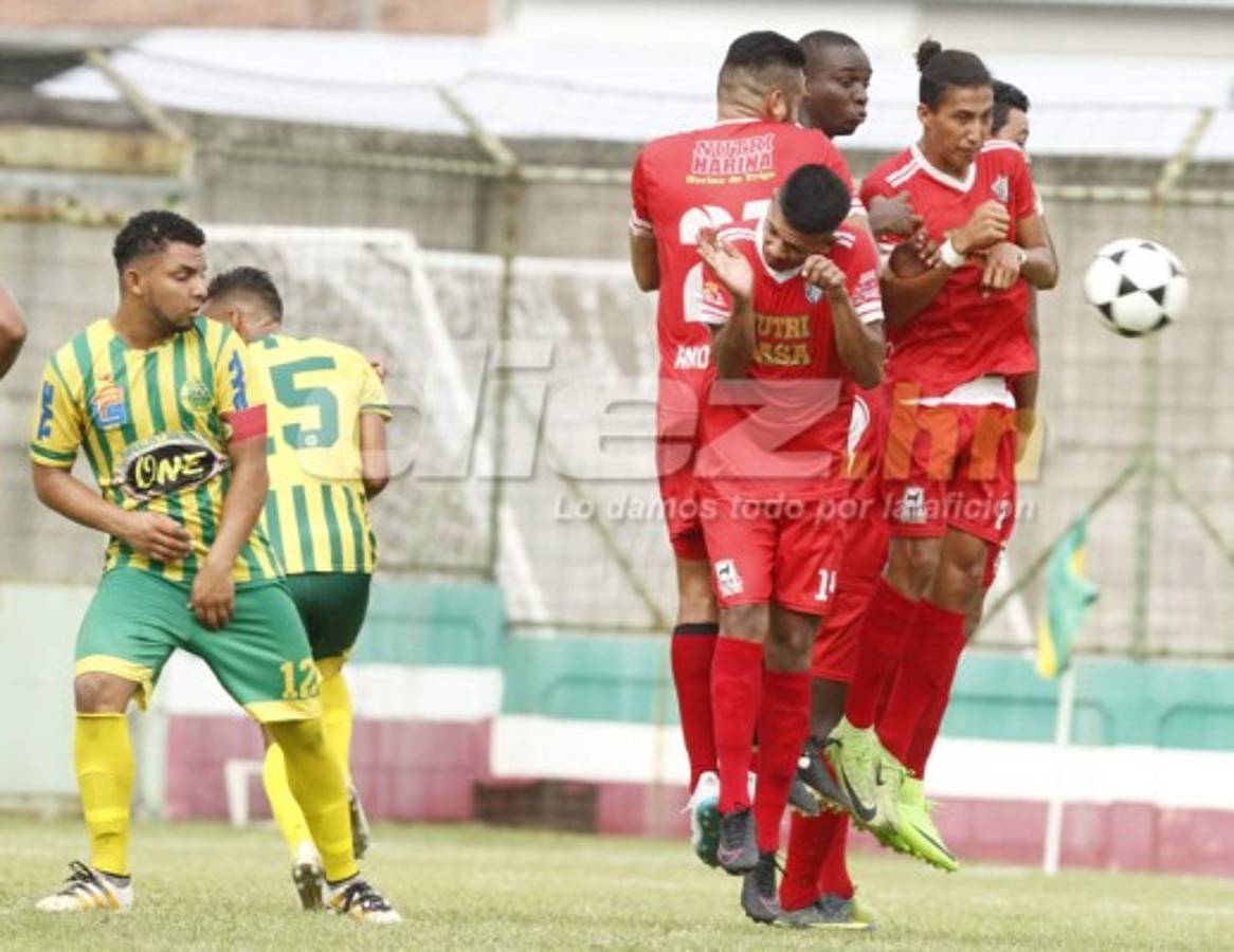 Las imágenes que dejó la jornada de Liga de Ascenso en Honduras
