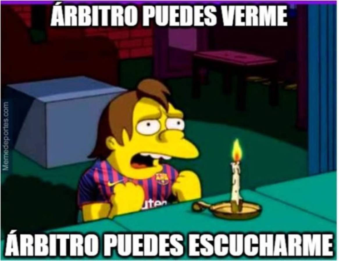 Los crueles memes del empate del Barcelona ante Villarreal con Messi de protagonista