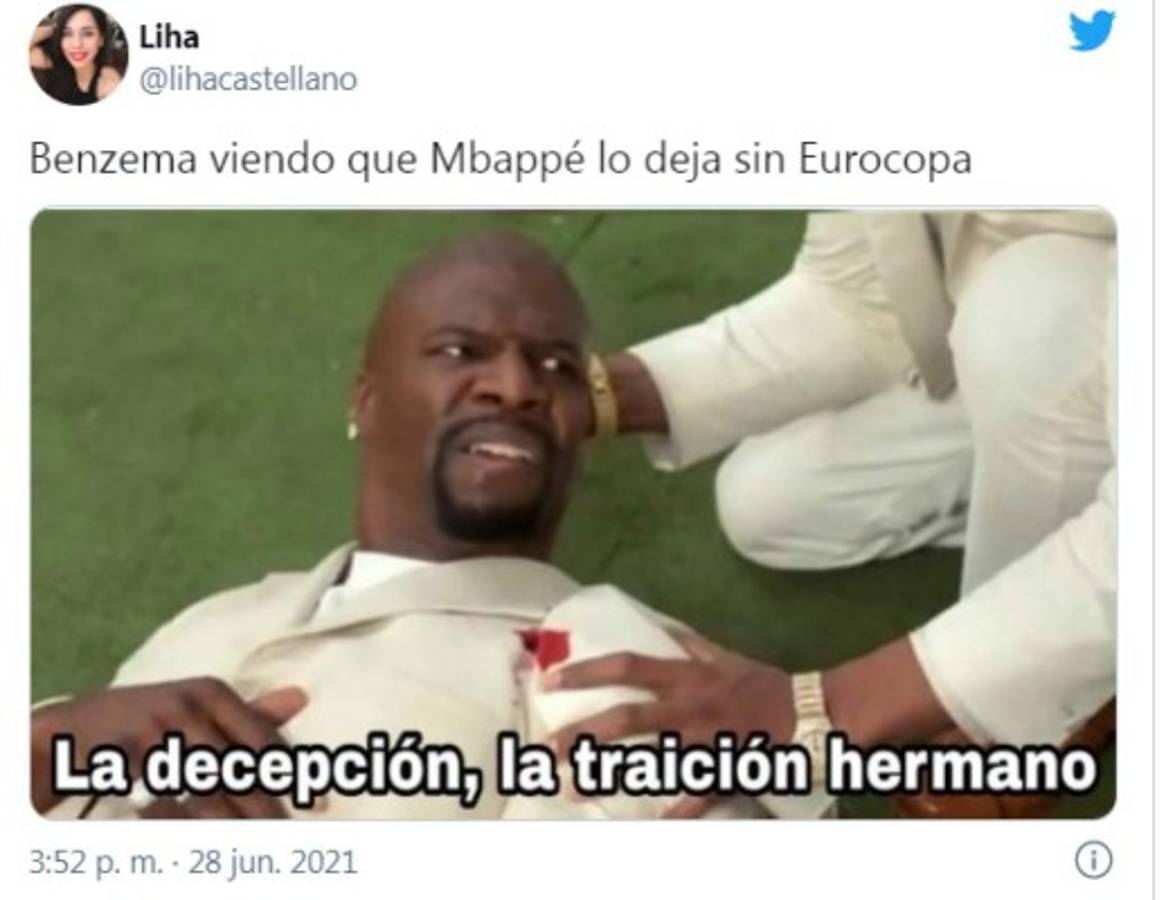 ¡Estallan las redes! Los memes destrozan a Mbappé tras la dolorosa eliminación de Francia en la Eurocopa