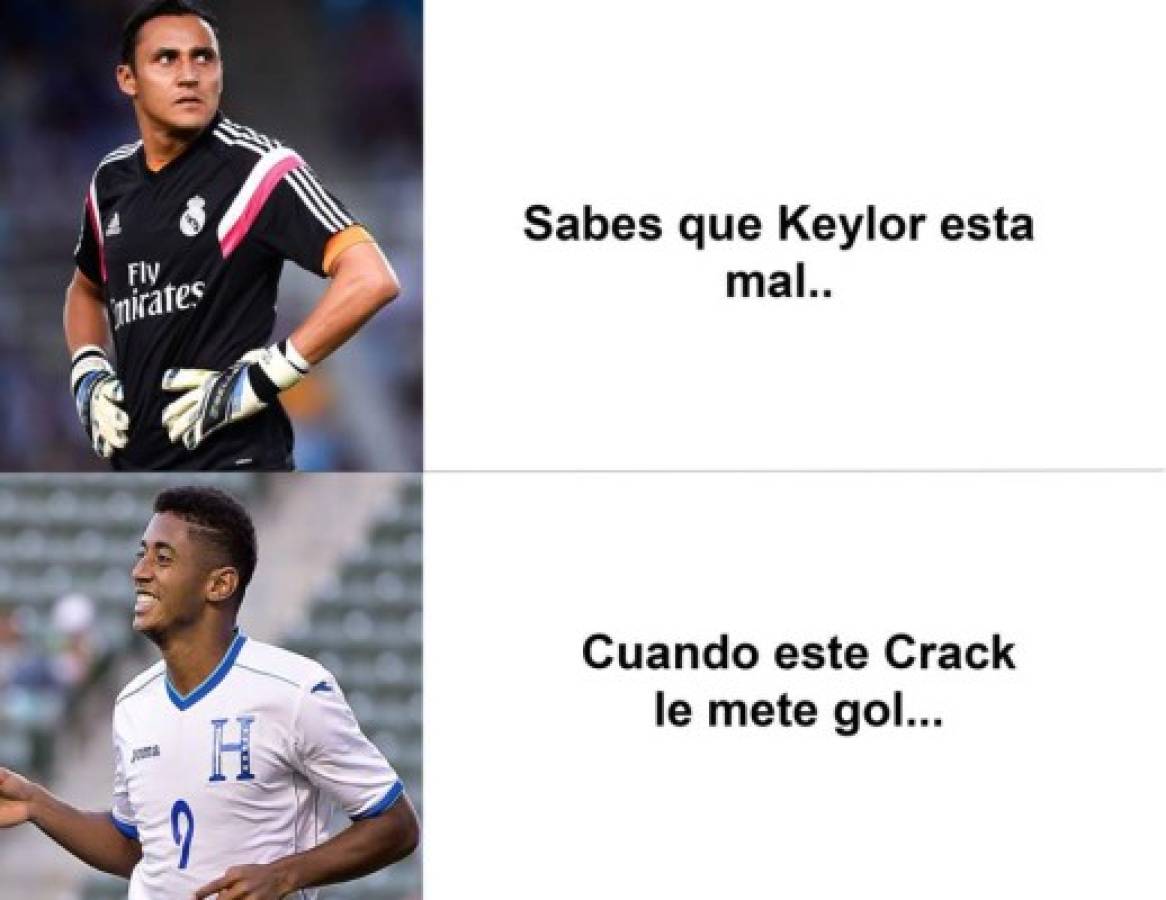 Los memes más amargos para la selección de Honduras tras empate con Costa Rica