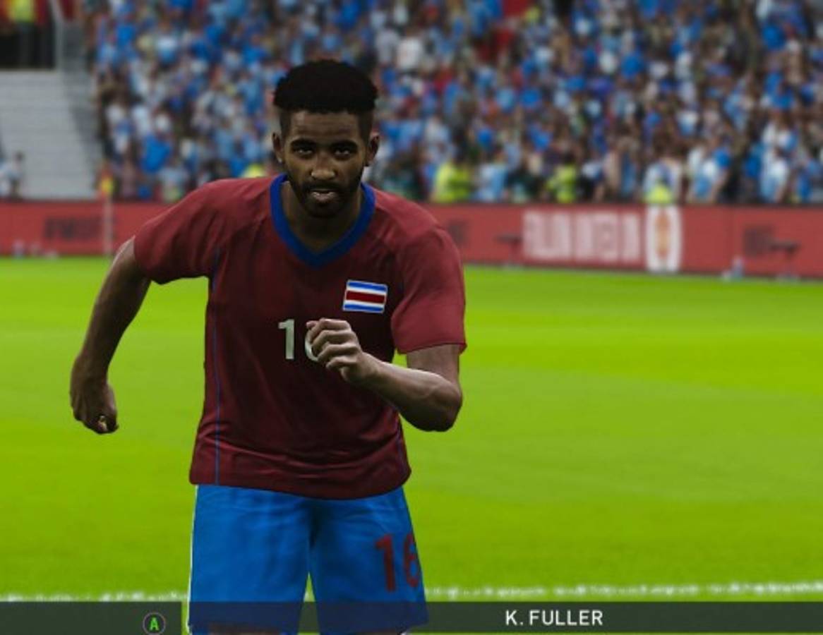 ¡Solo tres se parecen! Así lucen las selecciones de Honduras y Costa Rica en el PES 2020