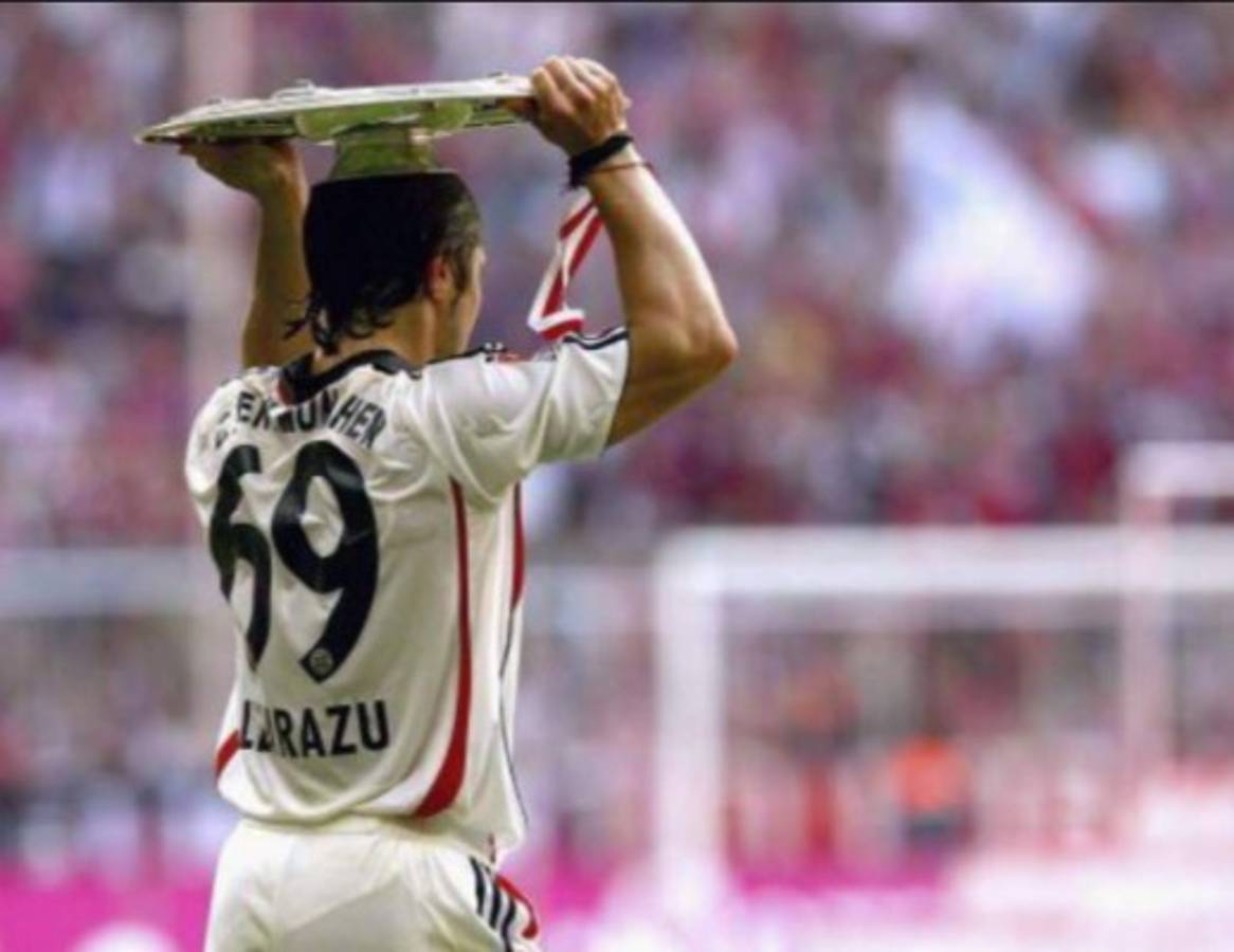 Messi y los otros dorsales extraños en el fútbol: Un centrocampista top utilizó el número 1