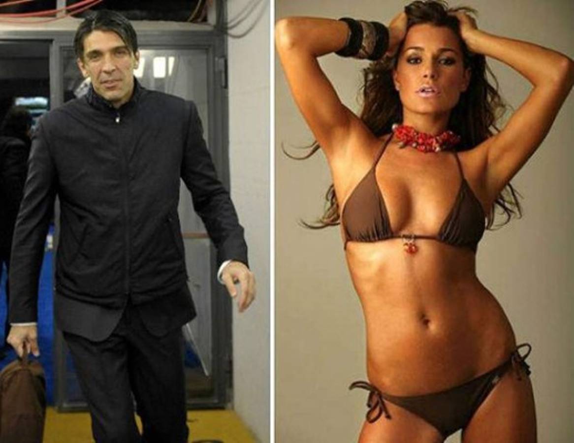 Las bellas novias y esposas de los futbolistas más feos