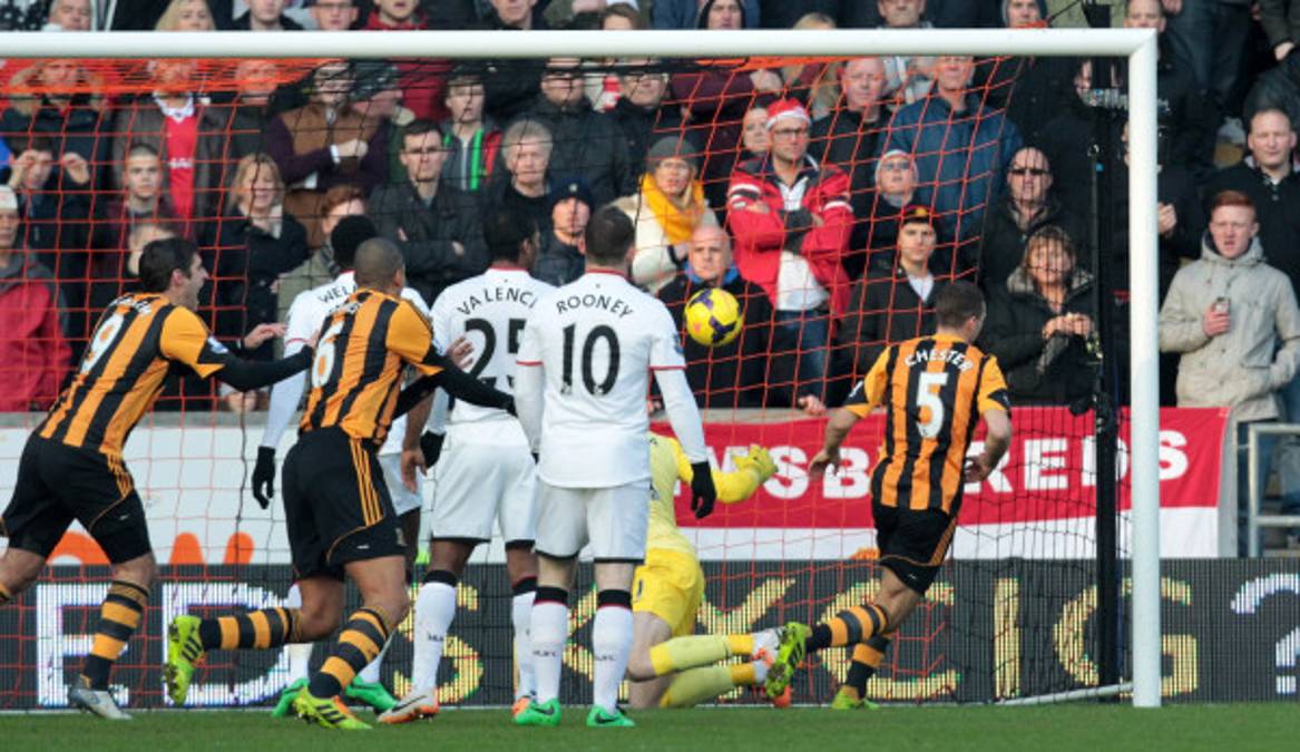 M. United remontó y venció a Hull City