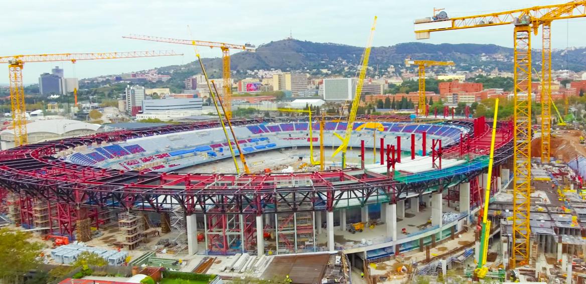 Barcelona aplazó su regreso al Camp Nou: confirmaron la nueva fecha y así avanzan las obras en el estadio