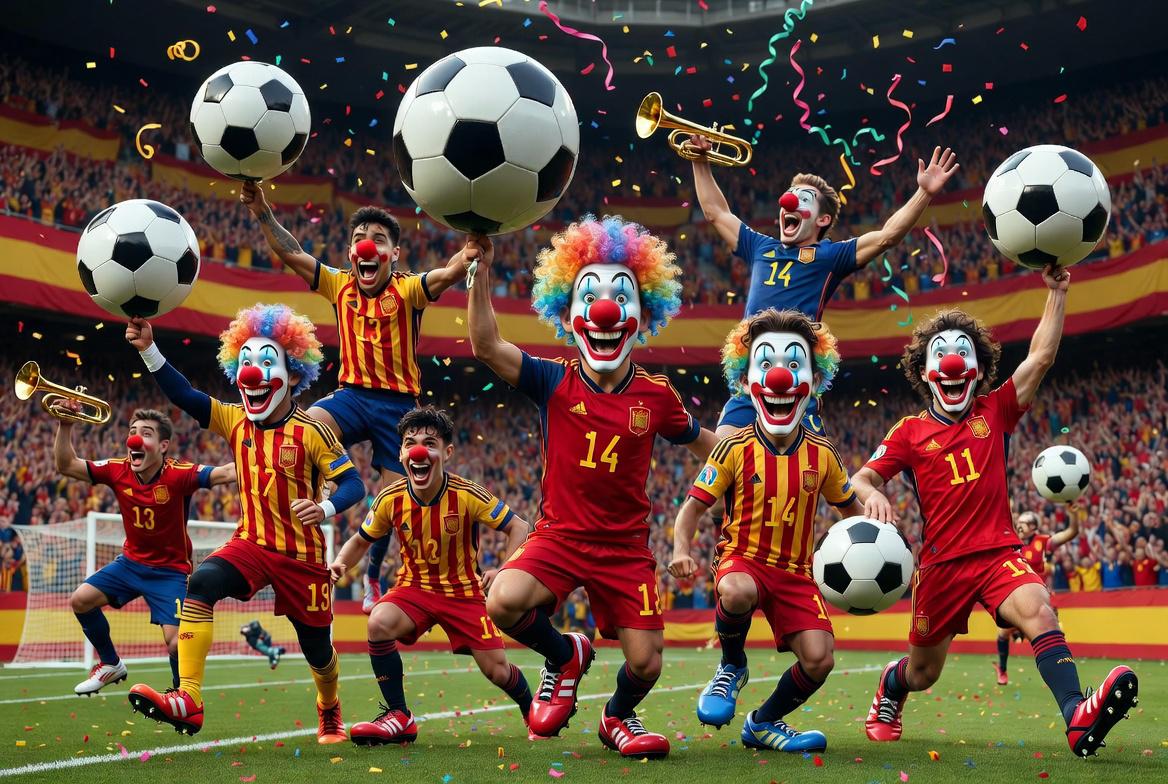Selección de España se lleva las burlas en redes sociales tras empate ante Cabo Verde