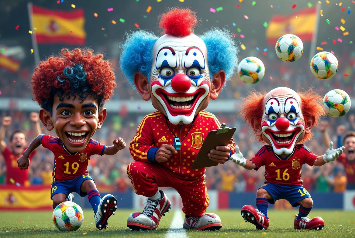 Selección de España se lleva las burlas en redes sociales tras empate ante Cabo Verde