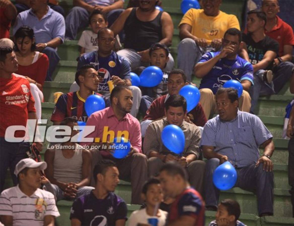 Así se vive el ambiente de la final