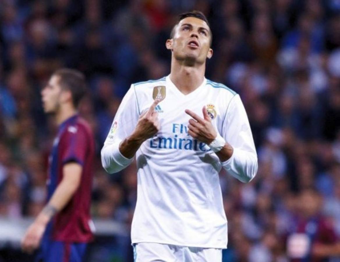 LO QUE NO SE VIO: Las tristes imágenes de Cristiano tras finalizar el partido ante el Eibar