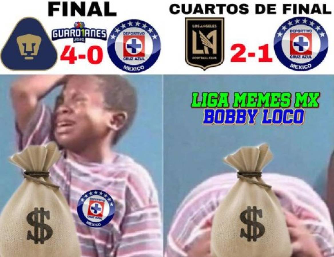 Los memes destrozan otra vez al Cruz Azul tras ser eliminados de la Concachampions