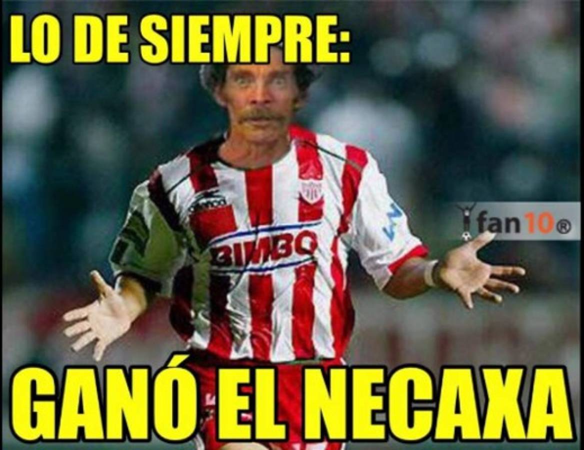 América, víctima favorita de los memes en la Liga MX tras ser goleado por Necaxa en el Azteca