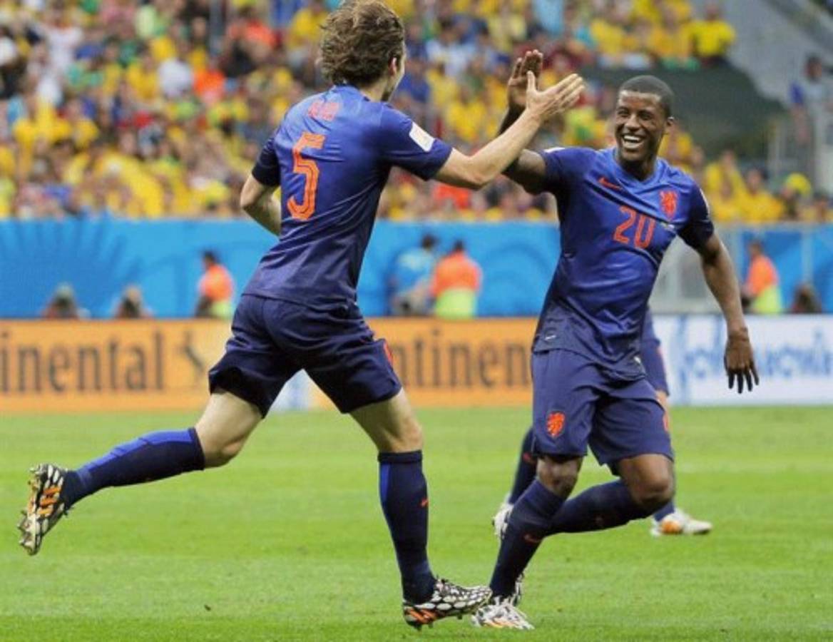 Triste adiós a Brasil. Holanda golea 3-0 y es tercer lugar del mundial .