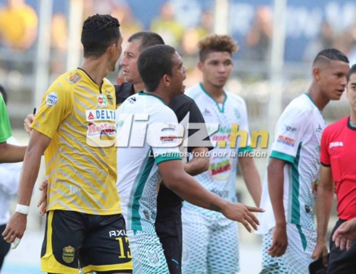 El pleito en el Excélsior y las fotos que no viste en TV de la Fecha 15