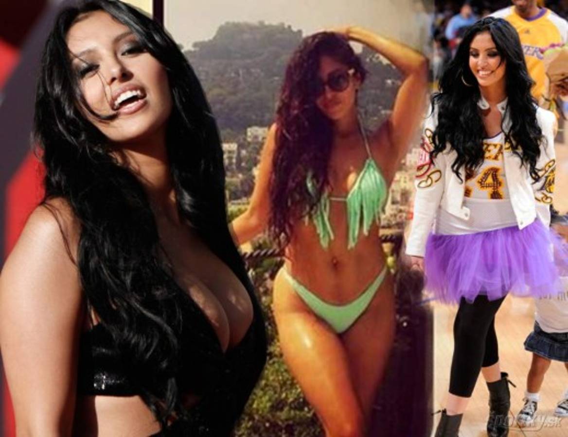 Así es Vanessa, la sexy chica que volvió loco a Kobe Bryant