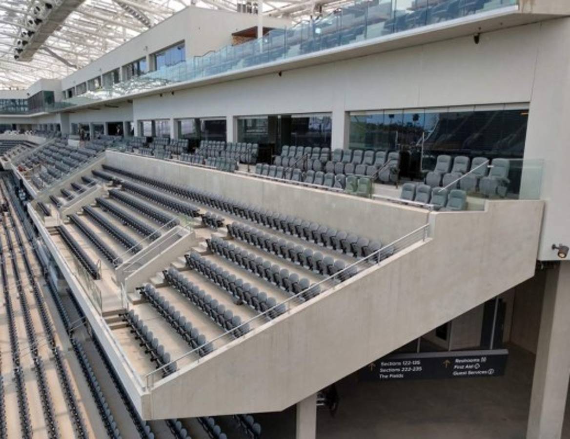 Banc of California Stadium, la nueva y lujosa casa de Andy Najar con Los Ángeles FC