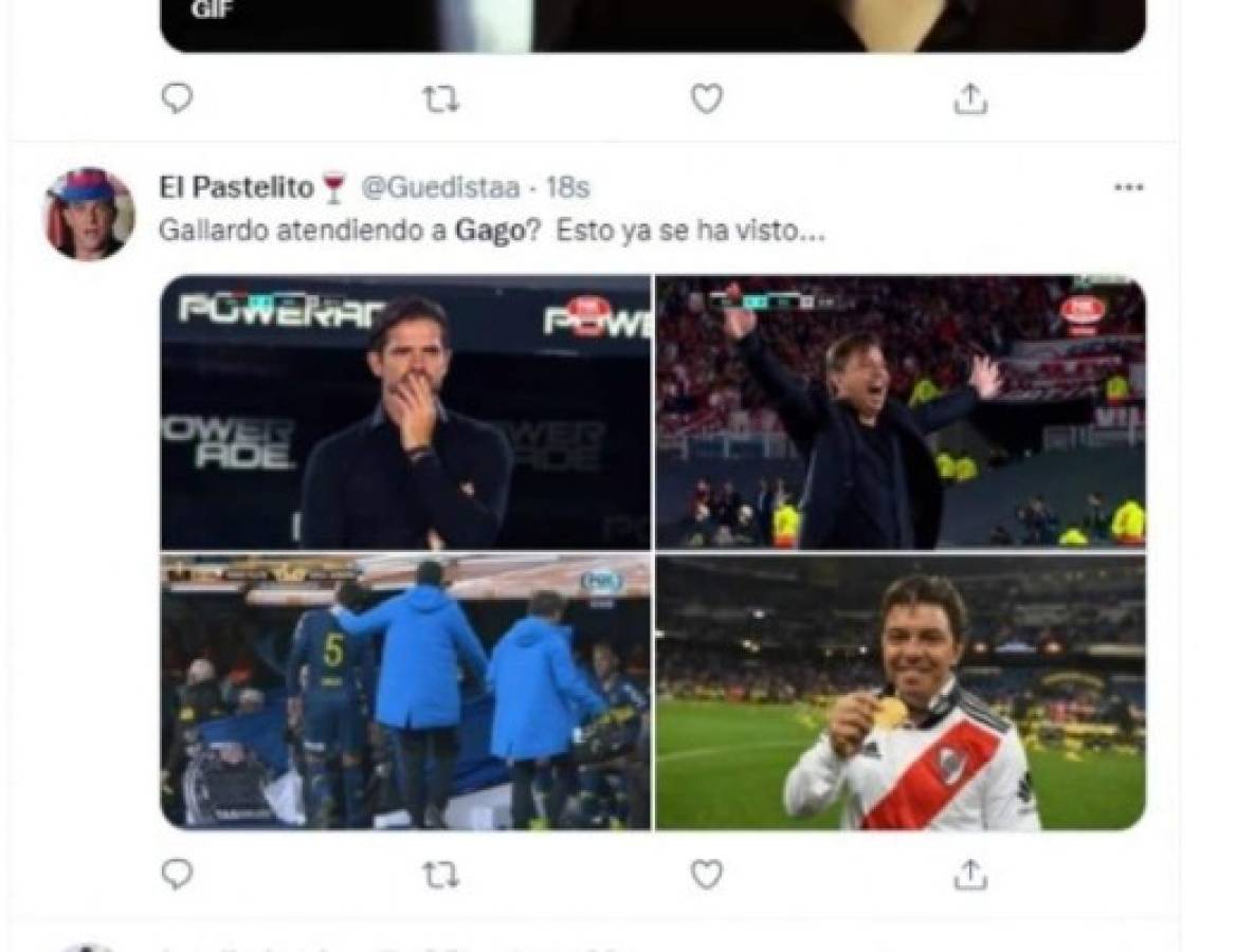 River Plate quedó campeón de Argentina y los memes hacen pedazos a Boca Juniors y Fernando Gago