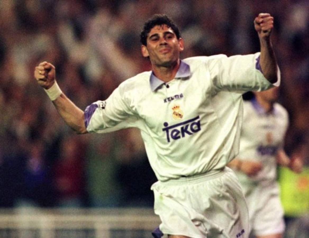 El súper 11 histórico de Raúl González con cinco cracks del Real Madrid y uno del Barcelona