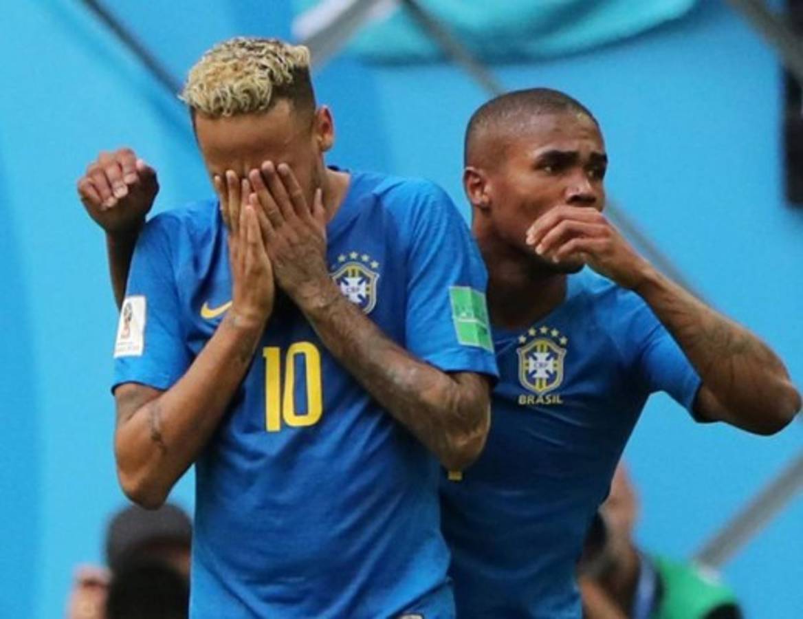NO SE VIO POR TV: El llanto desconsolado de Neymar y la tristeza de los ticos en Rusia