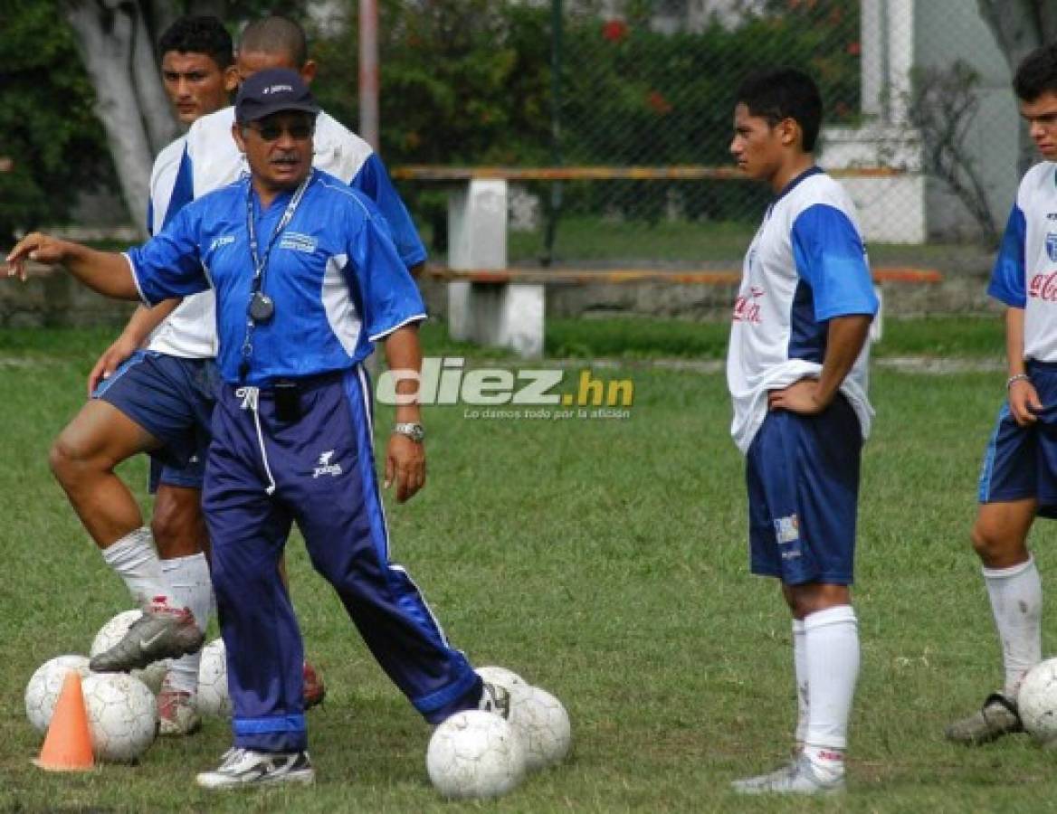 Reynaldo Tilguath, el más reciente: Los últimos técnicos de la Sub-20 de Honduras