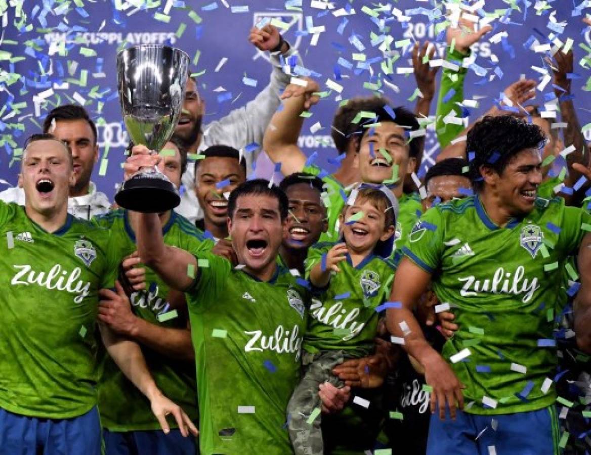 Seattle Sounders se corona campeón de la Conferencia Oeste de la MLS