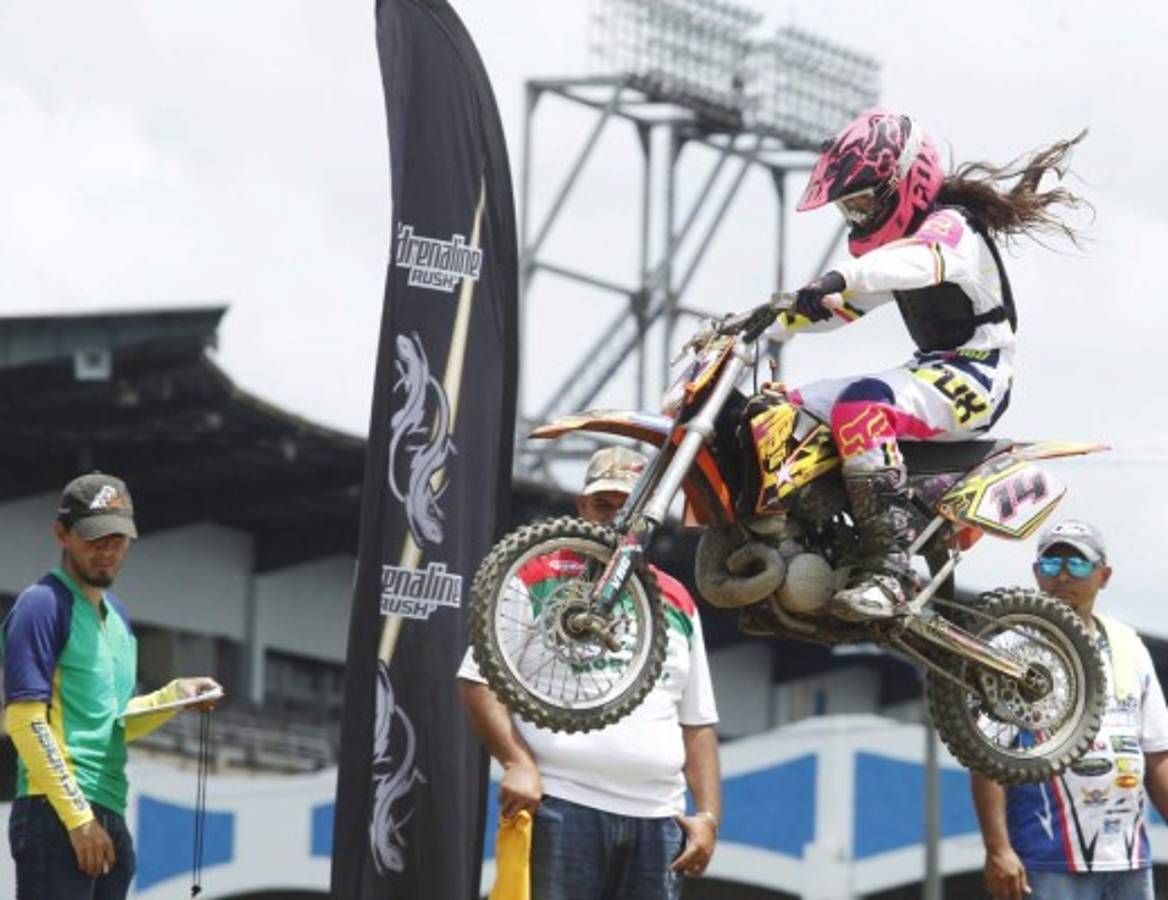 Así se desarrolló el torneo de motocross en San Pedro Sula