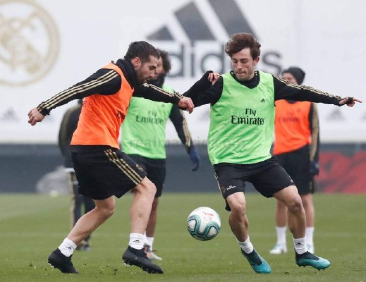 Así fue el entrenamiento de Bale en el Real Madrid tras la polémica: El primero en irse y le llaman desagradecido