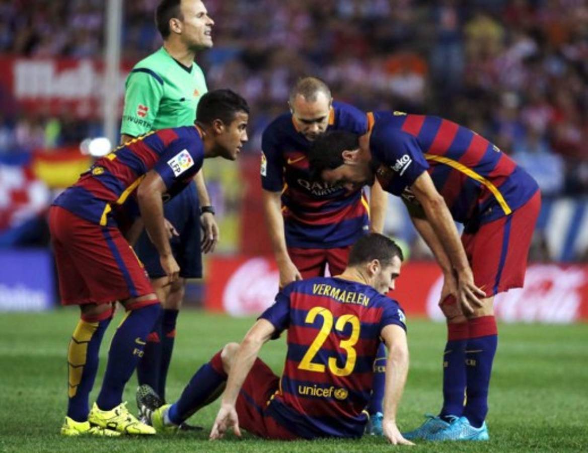 La plaga de lesiones que afecta al Real Madrid y Barcelona