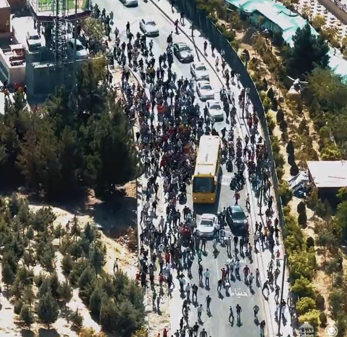 Brutal bienvenida: Cristiano Ronaldo provoca una estampida en Irán con el Al Nassr para jugar Champions