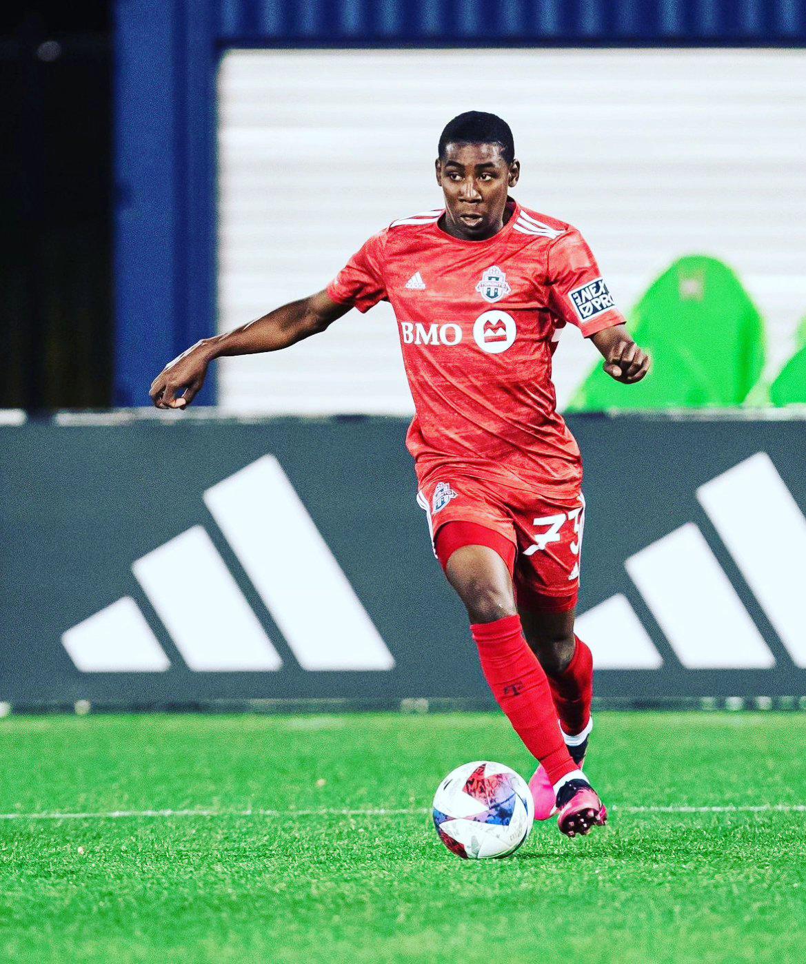 Jesús Batiz suma seis goles en 16 partidos con el Toronto FC II de la MLS Next Pro.