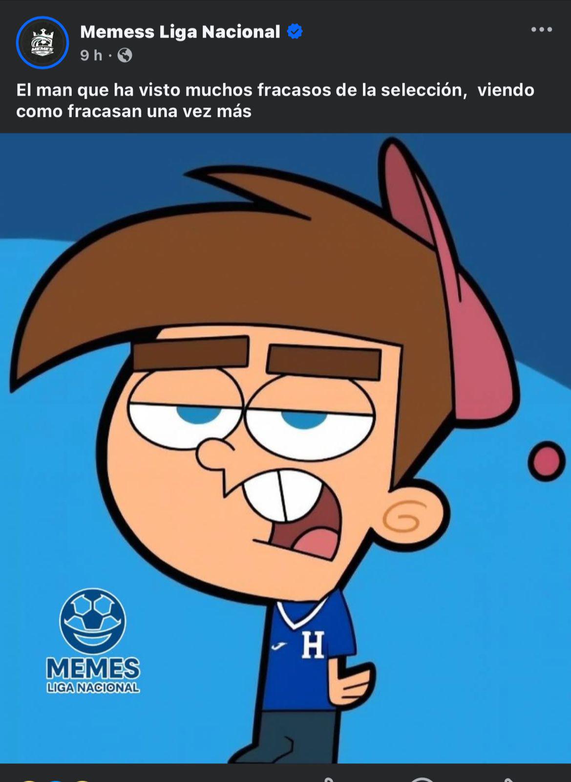 ¡No pararás de reír! Los mejores memes que dejó el fracaso histórico de Honduras y Costa Rica de no ir al Mundial 2026