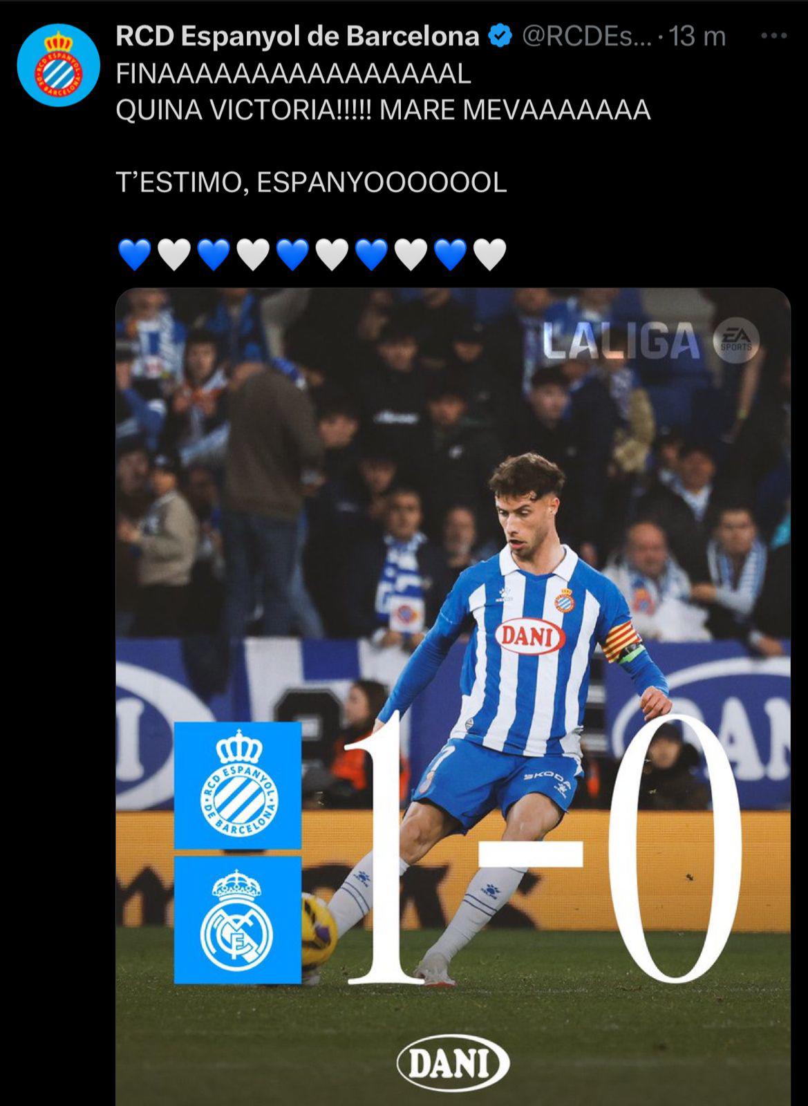 “Terrorífico arbitraje” “ya se acabó el ciclo de Ancelotti”: la prensa reacciona a la roja no sacada en el Espanyol-Real Madrid