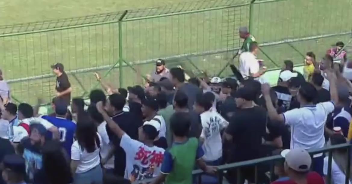 FOTOS: Infiltrados sorprenden en el Yankel, las hermosuras que enamoraron y el festejo de Marathón ante Real España