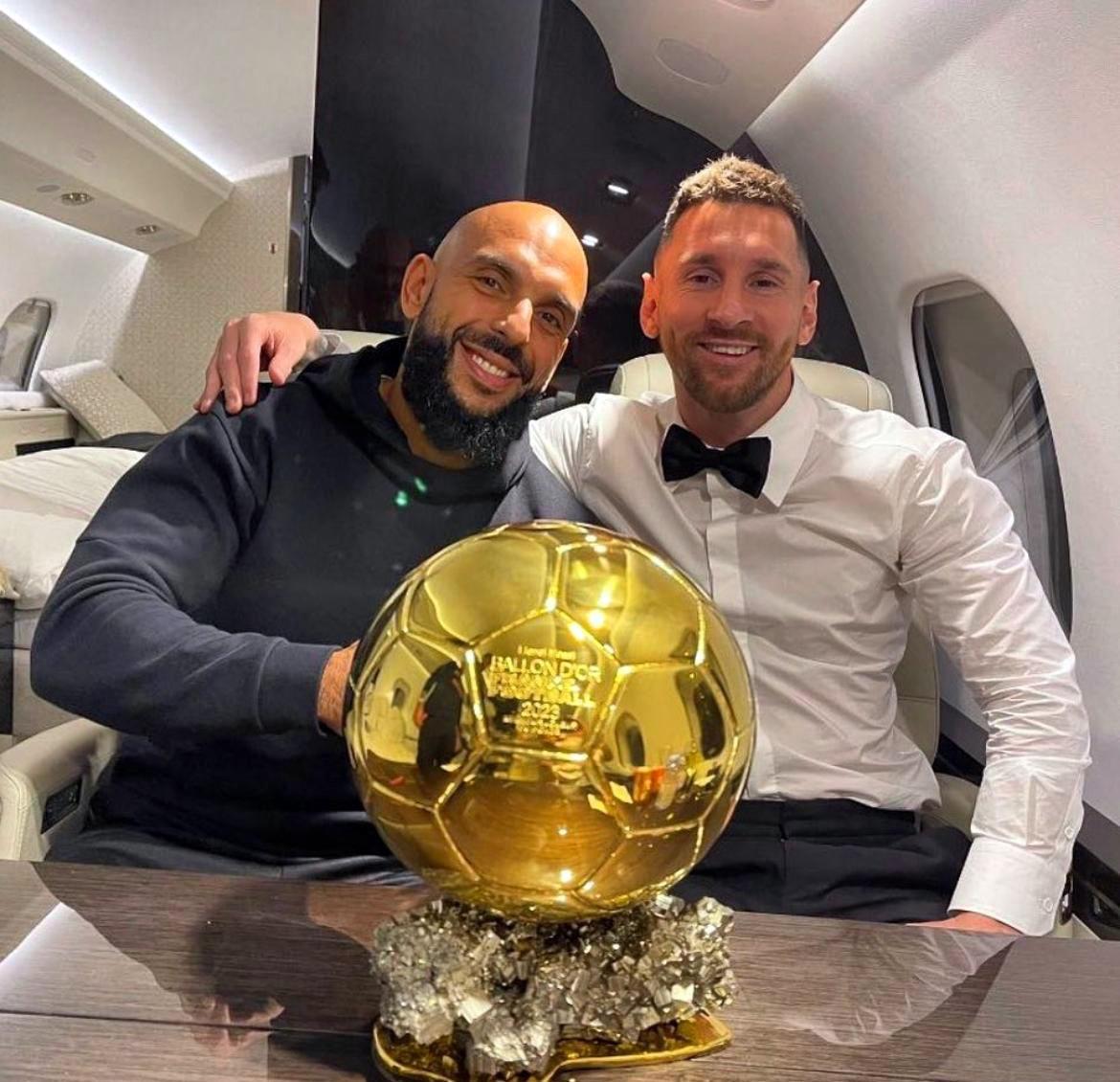 NO SE VIO EN TV del Balón de Oro: el inseparable amigo de Messi, mensaje de David Suazo a Leo y el momento oscuro