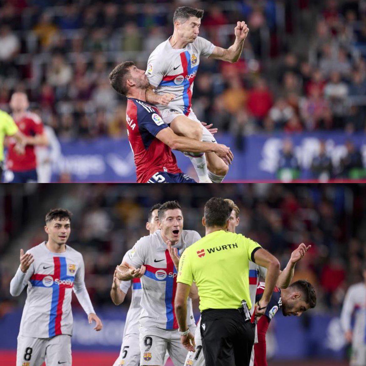 FOTOS: ¿Qué le dijo al árbitro? Piqué termina de la peor forma su carrera, feo gesto de Lewandowski y éxtasis de Xavi en la remontada de Barcelona