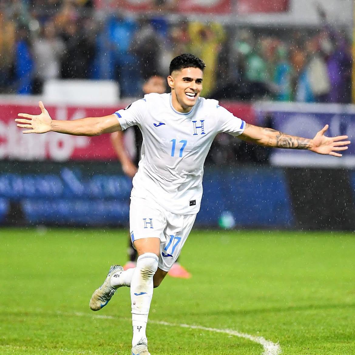 Con cuatro cambios: el 11 titular de Honduras ante Martinica en la Nations League
