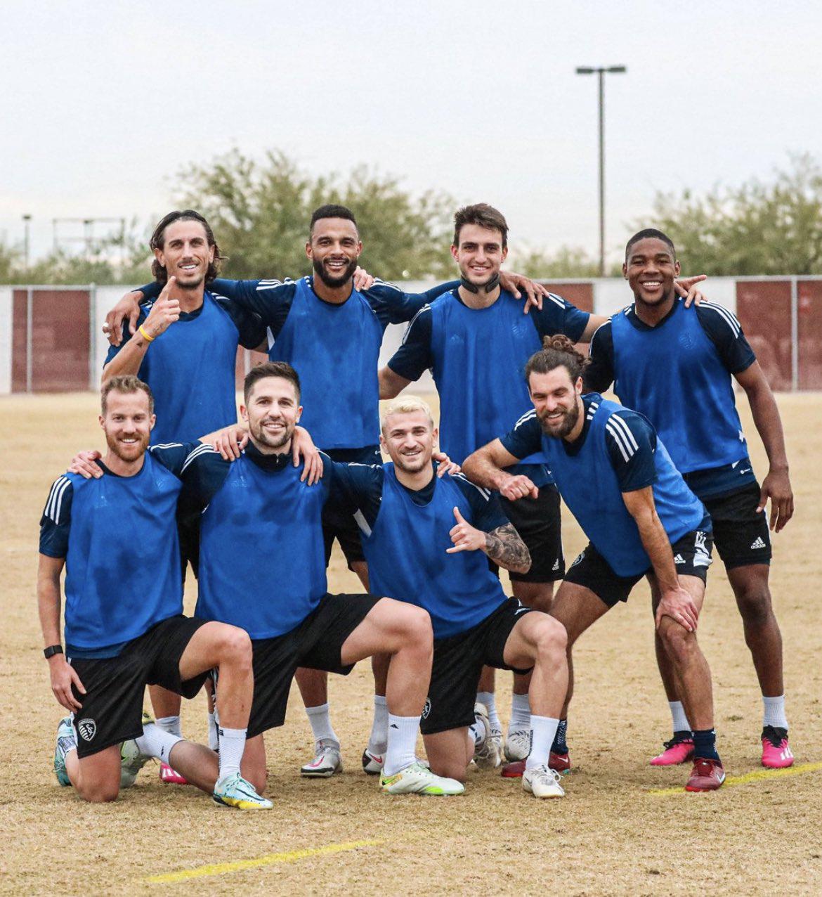 Yeison Mejía ha vivido al máximo la pretemporada con el Sporting Kansas City.