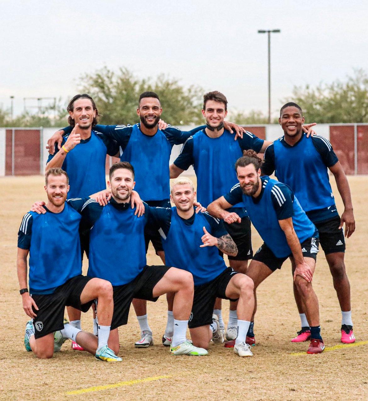 Yeison Mejía ha vivido al máximo la pretemporada con el Sporting Kansas City.